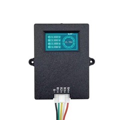 4S/6S 5A Lifepo4 Li-ion LTO Active Battery Equalizer Balancer w/ Voltage Display
