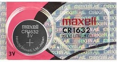 50 (10 strips of 5) MAXELL CR1632 ECR1632 3V Lithium Coin Battery EXP 06/2035