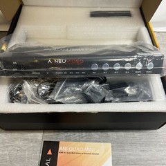 A-NeuVideo ANI-QUAD-MINI HDMI Quad Multiviewer with Seamless Switcher