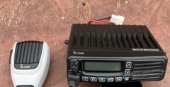Used Icom IC-F5061D 50 Watt 136-174 MHz VHF