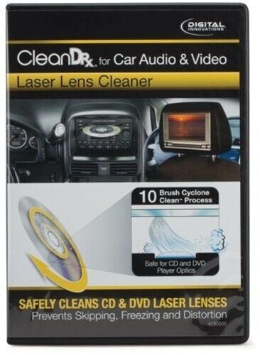 WB Digital Innovations 4190500 CleanDr for Car Audio & Video Laser Lens Cleaner