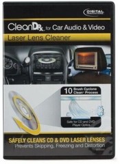 WB Digital Innovations 4190500 CleanDr for Car Audio & Video Laser Lens Cleaner
