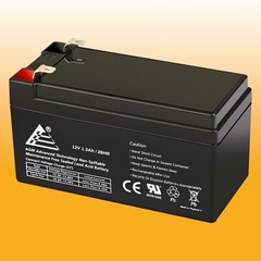 ExpertBattery 12V 1.3Ah Battery Replacement for Bosfa GB12-1.3