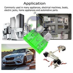 25Pcs Medium Blade Fuses Assorted Kit 30A Car Auto Van Truck Boat 12V 24V