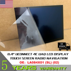 17-22 Replacement 8.4″ Uconnect 4C UAQ LCD Display Touch Screen Radio Navigation