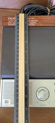 Vintage 1980s Radioshack Duofone Tad 214 Answering Machine Remote Instructions