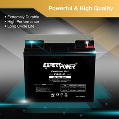 Used: 12V 18AH Rechargeable VRLA AGM Sealed Lead Acid Battery