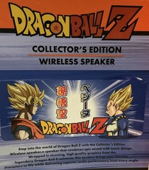 Dragon Ball Z Wireless Speaker Mic FM Radio USB C Charging Water Resistant