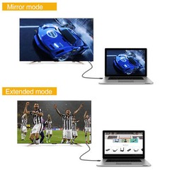 USB Type C To HDMI TV Video Adapter Cable For Cord HDTV Macbook Samsung S21 S20