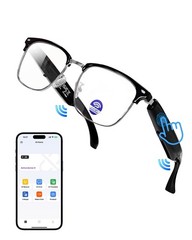 AI Smart Glasses Bluetooth Call Audio Translation for Men and Women Work Glasses