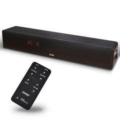 Sound Bar Dialogue Clarifying 17 Home Theater TV Speakers AV157 Black ZVOX Voice