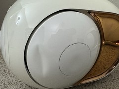 DEVIALET Phantom I 108dB Gold Wireless Active Speakers (Pair)