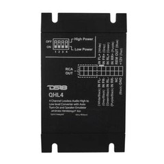 DS18 QHL4 4-Channel Lossless Audio High To Low Level Converter