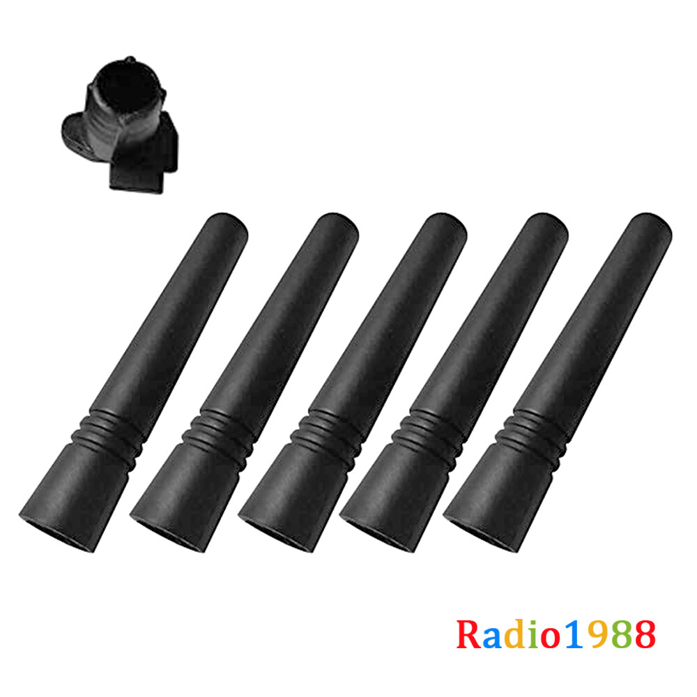5x Antenna plastics hose tube pipe for RDX series RMU2040 RDU2020 RDU2080D Radio