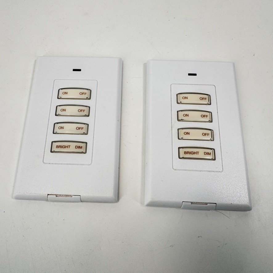 1 Pair – X-10 Stick-A-Switch Remote Wall Switch SS13A