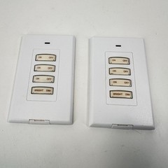 1 Pair – X-10 Stick-A-Switch Remote Wall Switch SS13A