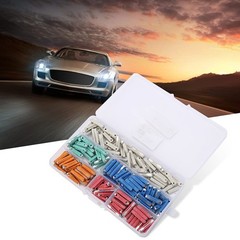Yctze 200Pcs Auto – 5A/8A/10A/16A/25A Fuse European 32V Boxed Assorted Automo…