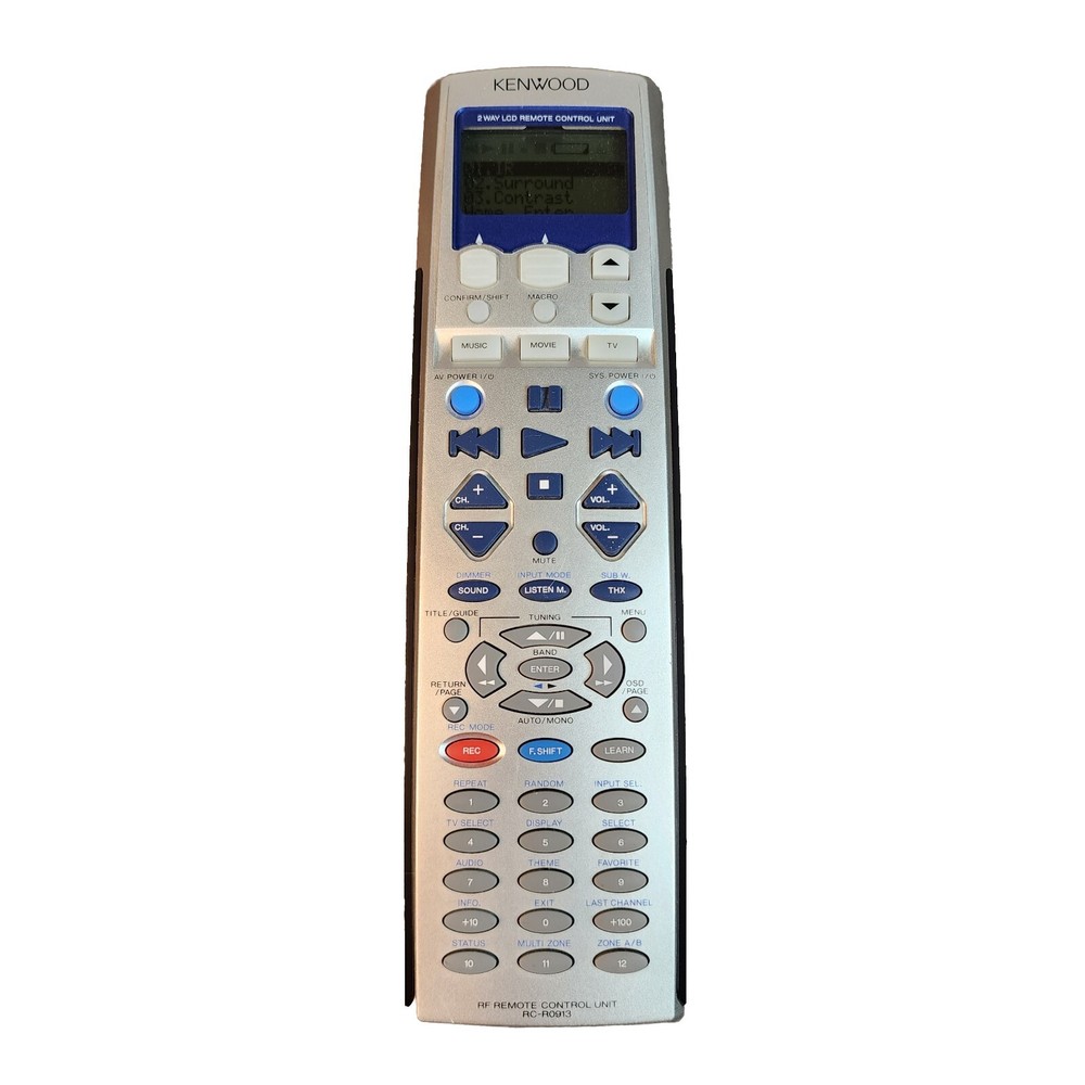 RARE Kenwood 2 Way LCD Remote Control Unit RC-R0913