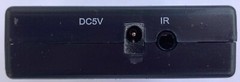 HDMI switcher 4K infrared remote control 5-in-1-out converter MAG882