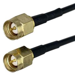 RG174 SMA RP SMA to SMA RP SMA Male & Female Nut Connector RF Coaxial Cable