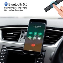 Car Audio Cassette Receiver, Bluetooth 5.0 Cassette Aux Adapter for Listening
