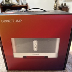 Sonos Connect Amp 2nd Gen 2 Latest S2 App – Home Audio Streaming – New!