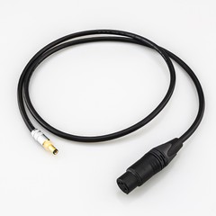 Oyaide DC plugs DC 2.5 DC2.1 to Neutrik XLR(F) HIFI DC Cable for HDPLEX 200W