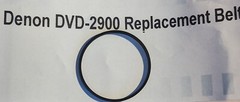 Denon DVD-2910 New Replacement Eject Tray Belt for DVD2910-Free Shipping