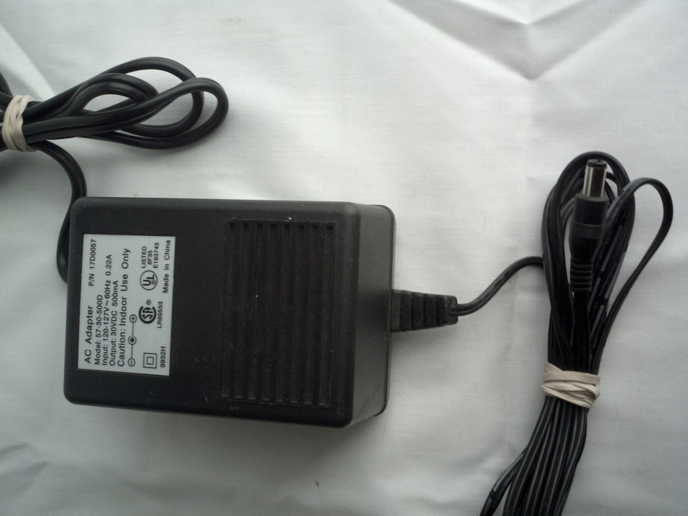 OEM-LEXMARK – AC ADAPTER 30VDC 500mA 57-30-500D