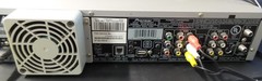 Pioneer DVD Recorder Model DVR-810H-S. TIVO HDD DVD 80hrs w/remote. Tested-works
