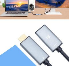 HDMI to DisplayPort Adapter 4K-60Hz Male to Female Converter for PC PS5 Xbox