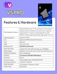 Vseebox V5 Pro Media 2025 Newest Version – Official Authorized Distributor