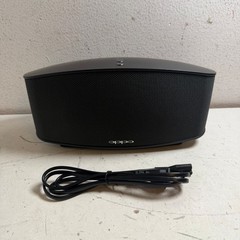 Oppo Sonica Black USB RJ45 Bluetooth Wireless High Fidelity Wi-Fi Smart Speaker