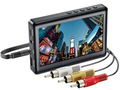 Digital 4.3″ Video Audio Recorder Player Micro SD Input RCA A/V Input 1080P Out