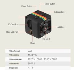 DV DVR Camera Full 1080P Mini Car Dash Cam IR Night Vision US 2024