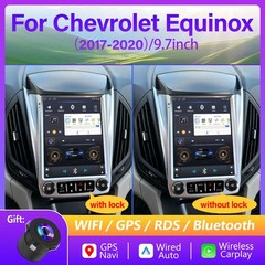 Fits Chevrolet Equinox 2010-2017 Car Radio GPS Player Stereo Android CarPlay USB