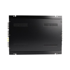 4 Channel Car Audio Amplifier C266 Aluminum Automotive Speaker Amp Sound System