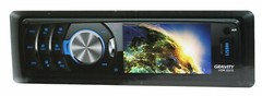 Gravity VGR-S370 3″ screen 1-Din DVD VCD MPEG4 AMFM Car Entertainment System