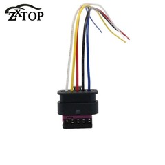 5 pin Mass Air Flow Sensor Connector Pigtail Cable For Volkswagen AUDI