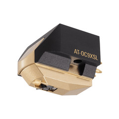 Audio-Technica AT-OC9XSL Dual Moving Coil Cartridge (Black and Gold)
