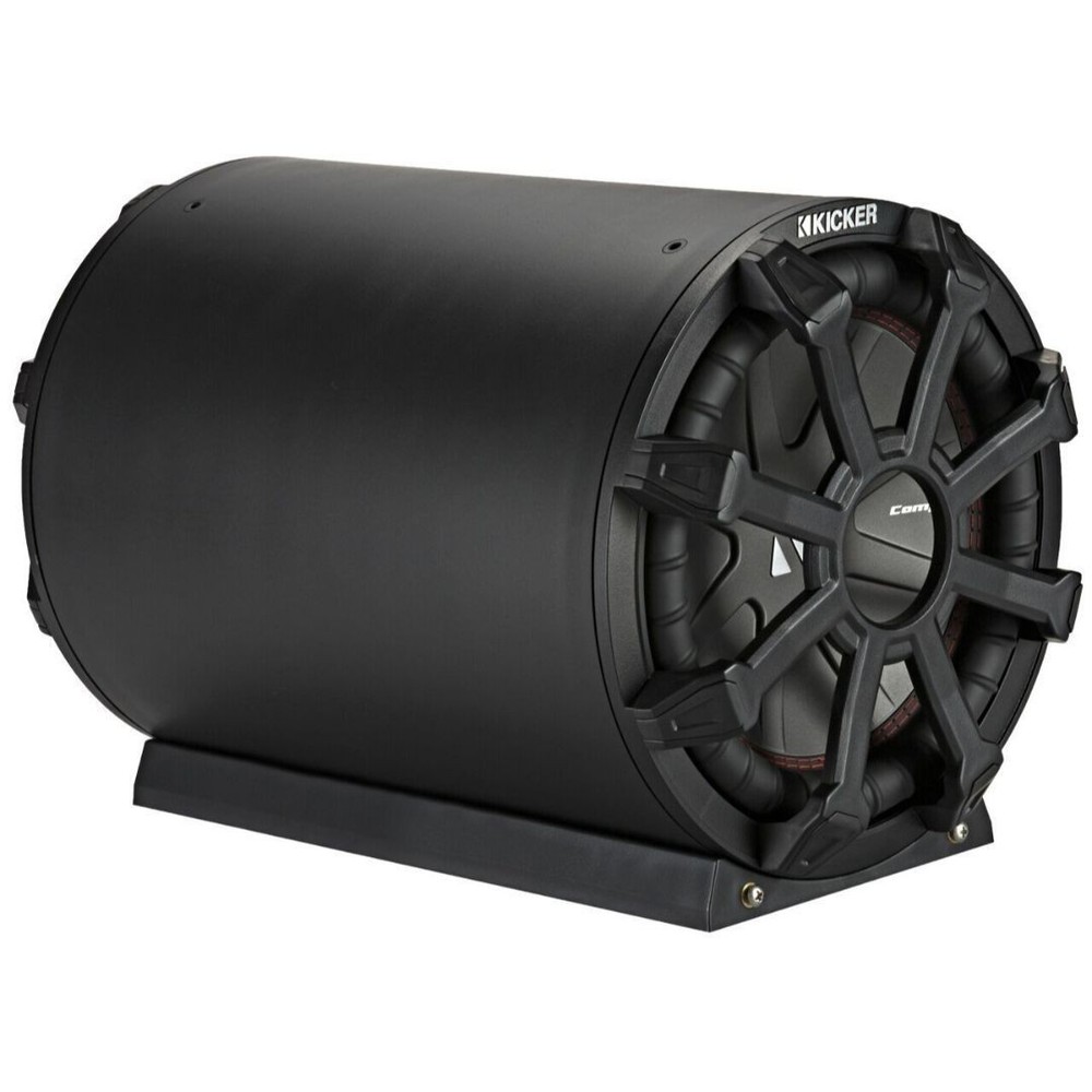 Kicker CWTB104, TB 10″ Subwoofer in Weather-Proof Enclosure Open Box
