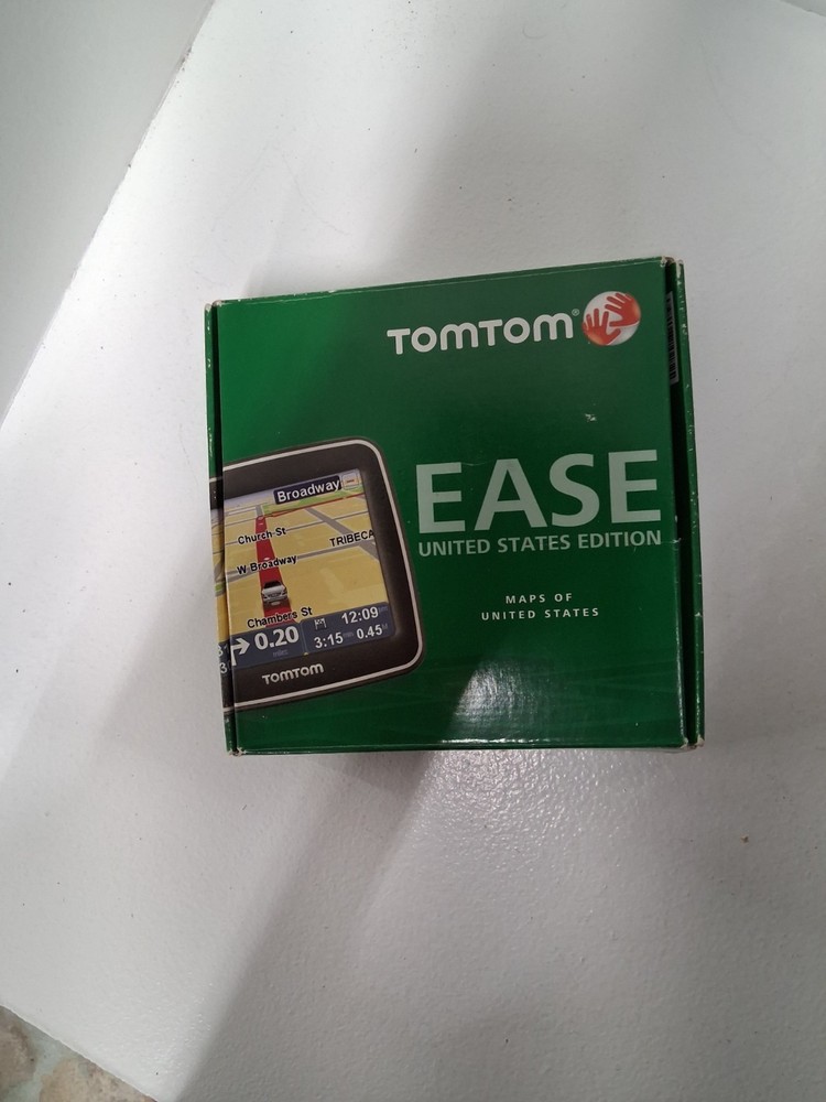 TomTom Ease United States Edition – Portable GPS Navigation Device
