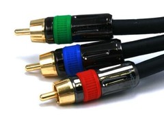 Monoprice (2768) 3Ft 18AWG CL2 Premium 3-RCA Component RG6-U Video Coaxial Cable