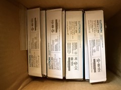 Lutron QSPS-J-1-35V Sivoia QS Junction Box Power Supply