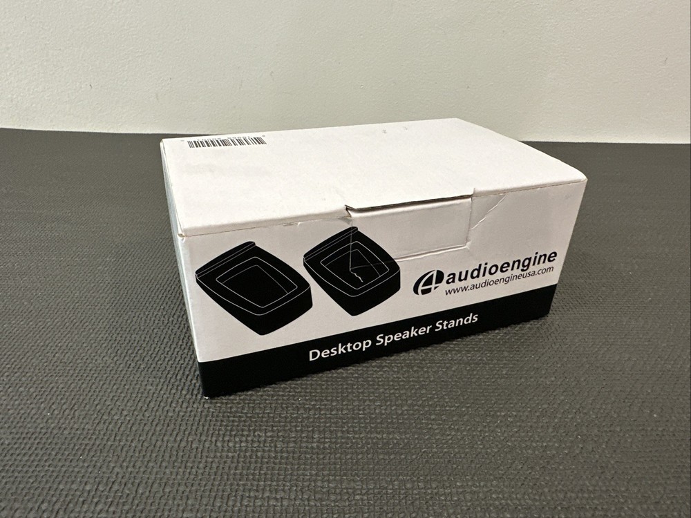 Audioengine ADS1 Small Angled Speaker Stand – Designed for A1, A2+, A2 HD Black