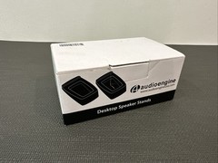 Audioengine ADS1 Small Angled Speaker Stand – Designed for A1, A2+, A2 HD Black