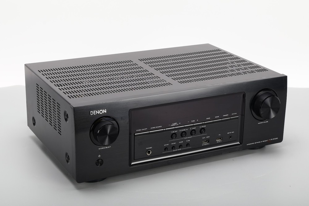 Denon AVR-S720W Integrated Network A/V Receiver – Fair Condition