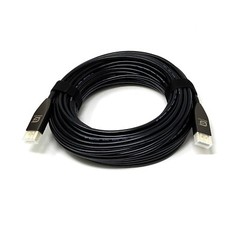 50ft / 15m Long DisplayPort AOC Cable, 8K@60Hz 32.4Gbps Fiber Optic NEW