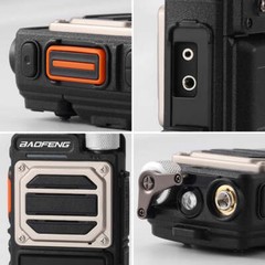 Baofeng UV-25 Dual Band Radio | 11W | NOAA | Airband | 5200mAh | USB-C Charging