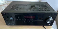 Pioneer VSX-532 5.1 AV Receiver/ No Remote/ Powers ON- Read Description